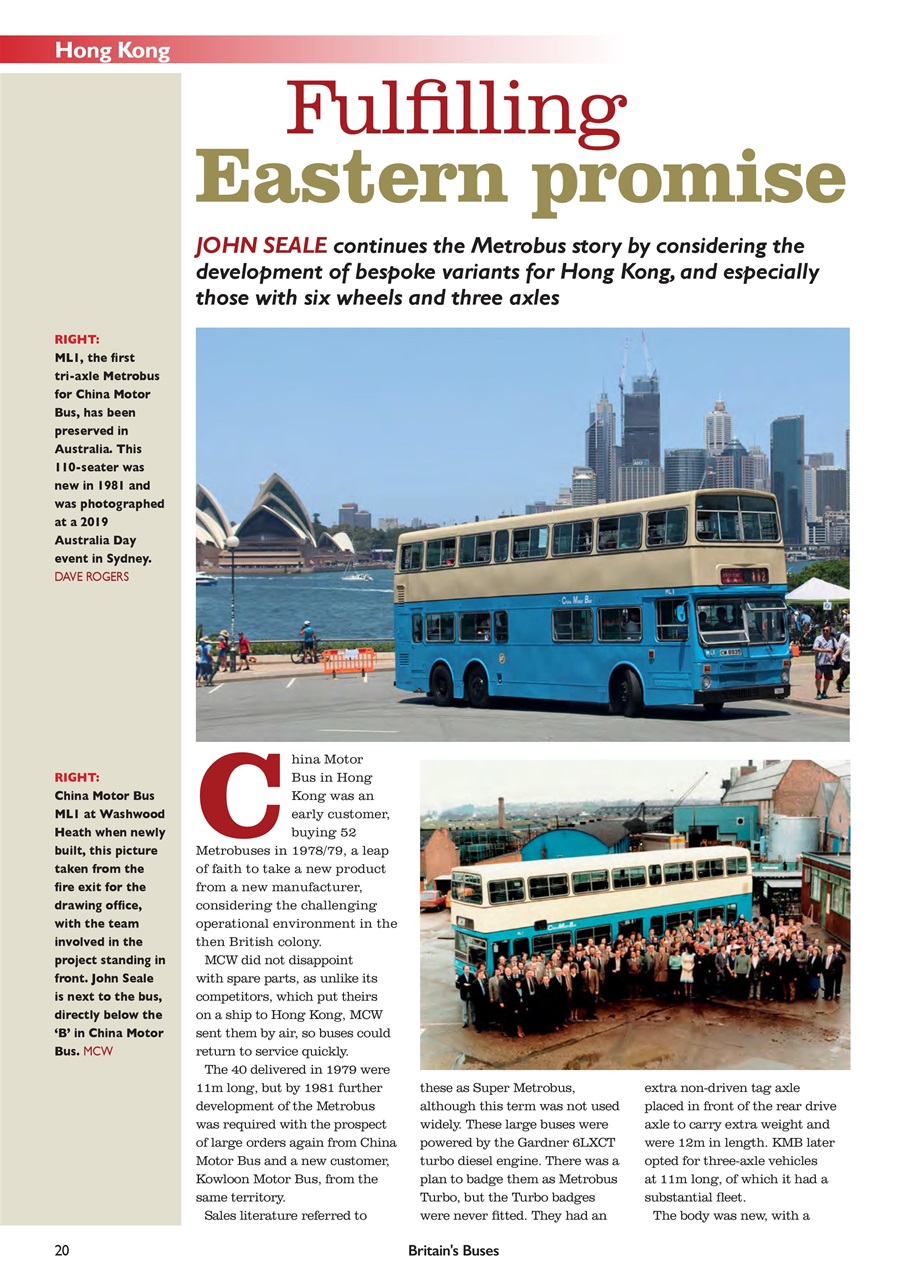 Buses Magazine Preview Pages