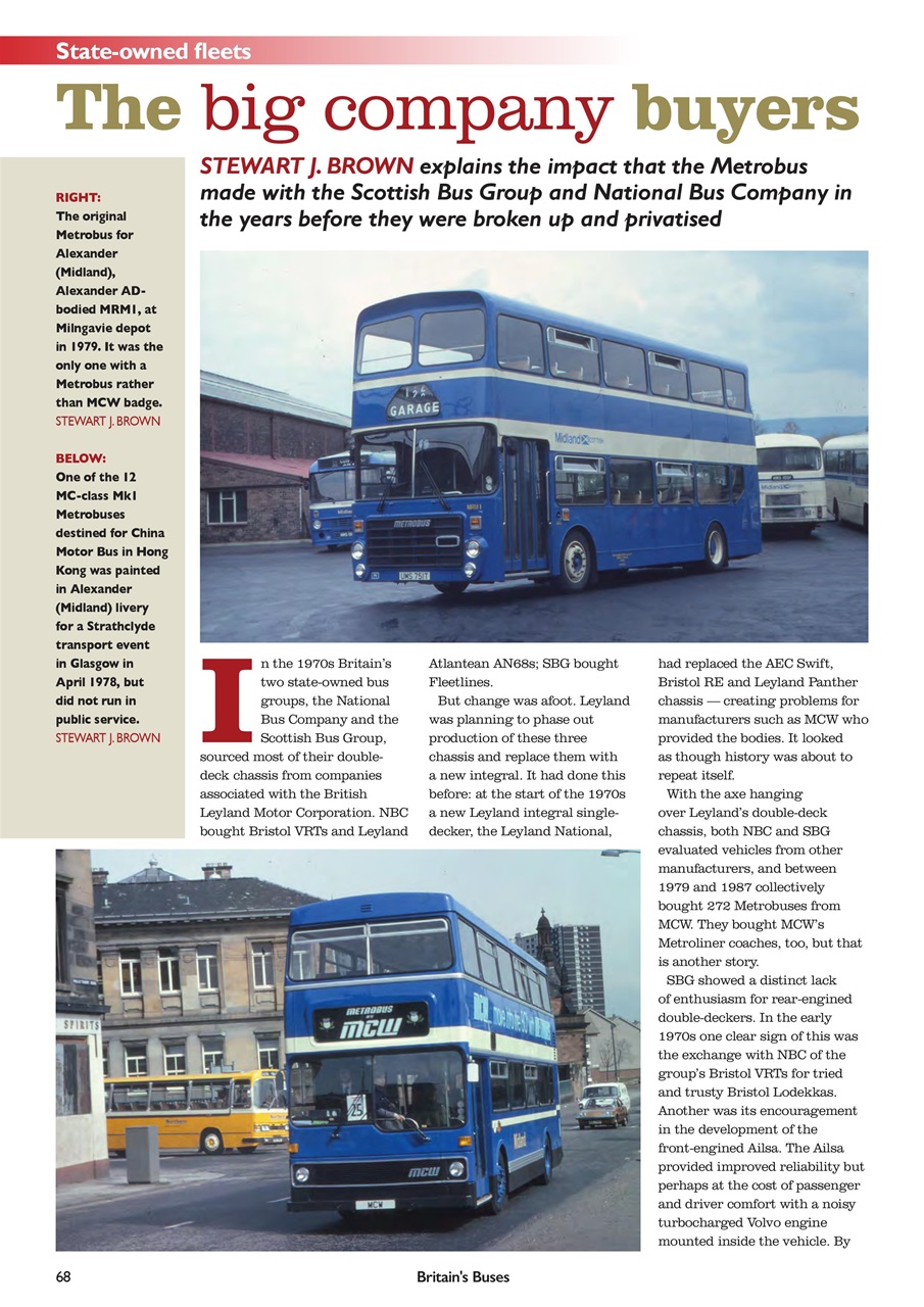 Buses Magazine Preview Pages