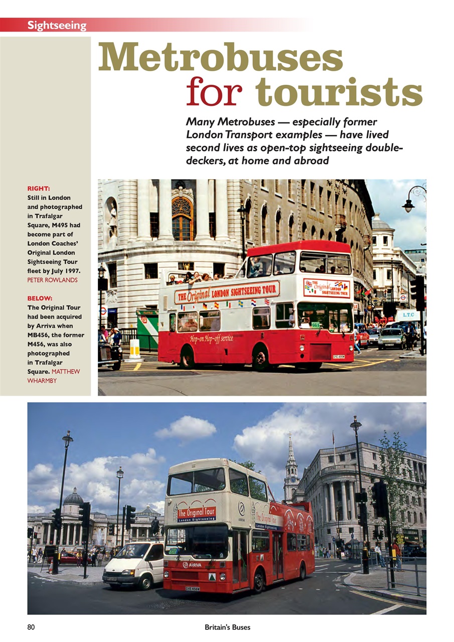 Buses Magazine Preview Pages