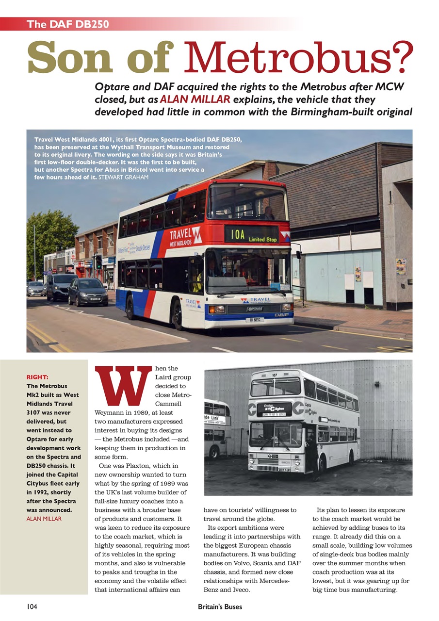 Buses Magazine Preview Pages