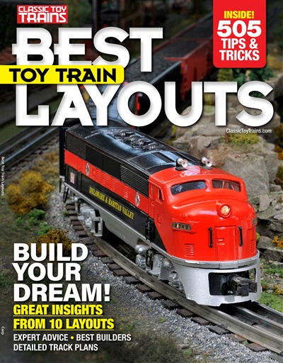 Classic Toy Trains issue 