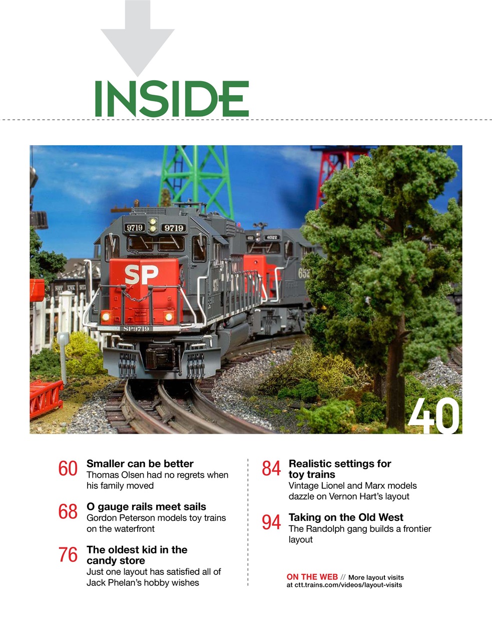 Classic Toy Trains Preview Pages