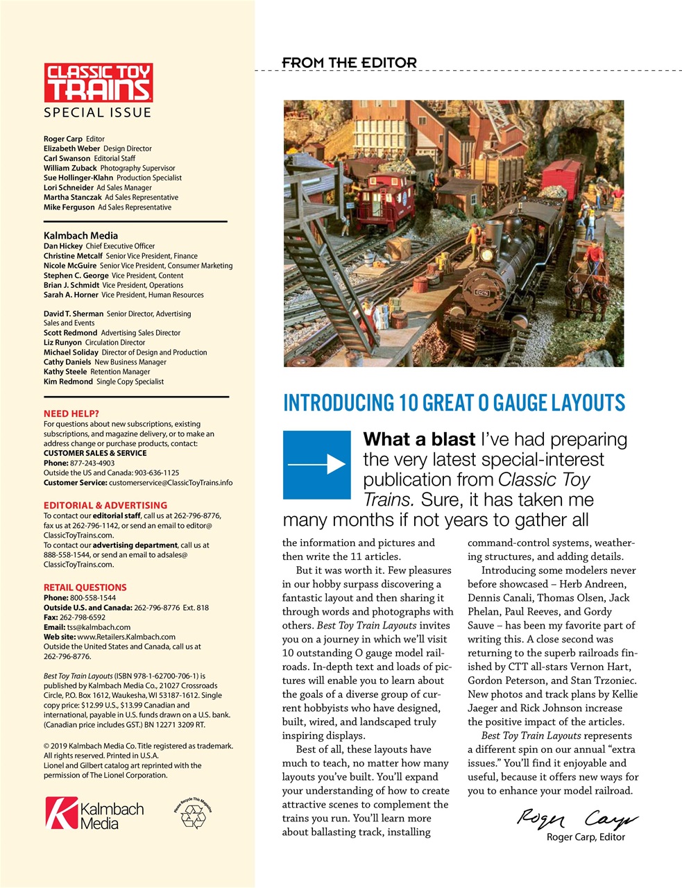 Classic Toy Trains Preview Pages
