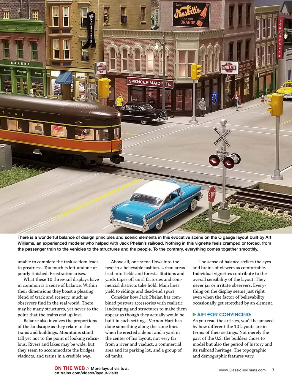 Classic Toy Trains Preview Pages