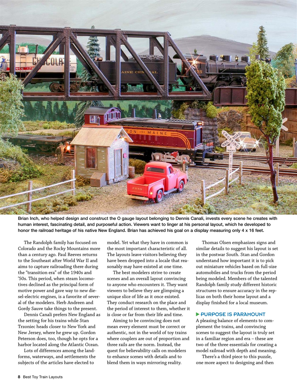 Classic Toy Trains Preview Pages