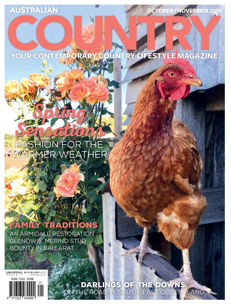 Australian Country Preview Pages