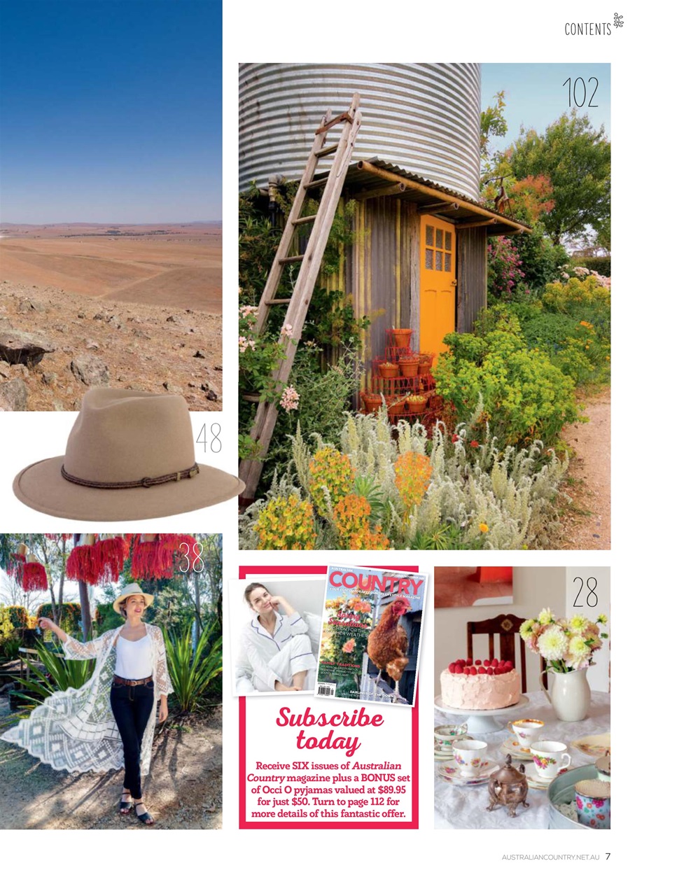 Australian Country Preview Pages