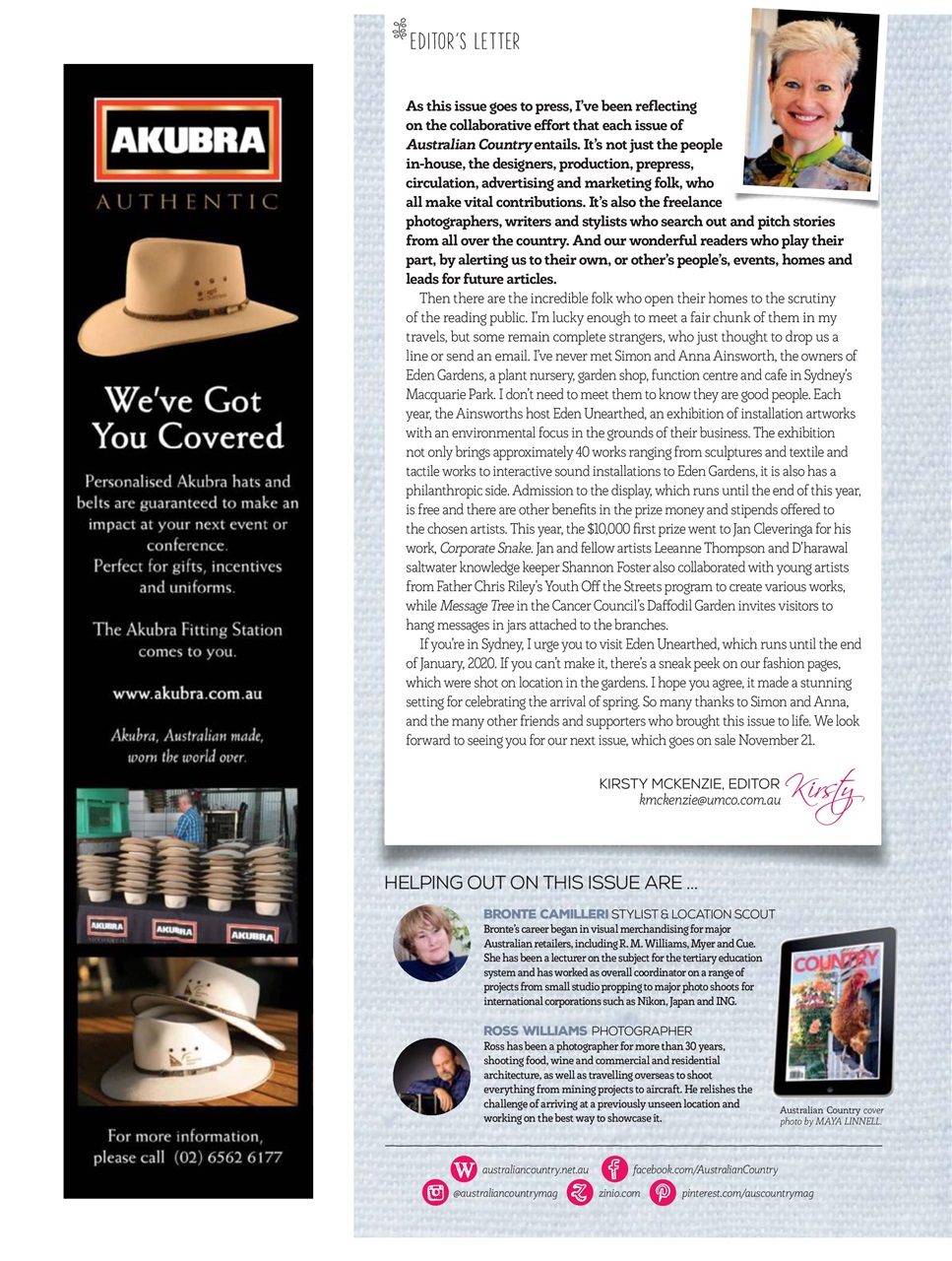 Australian Country Preview Pages
