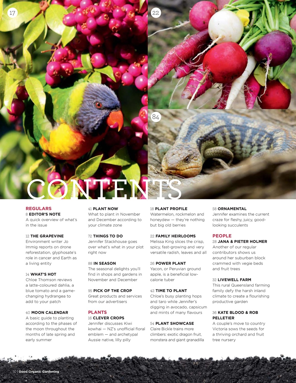 Good Organic Gardening Preview Pages