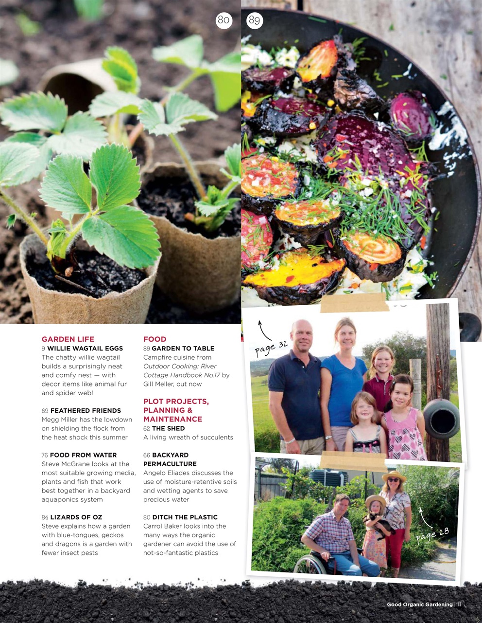 Good Organic Gardening Preview Pages