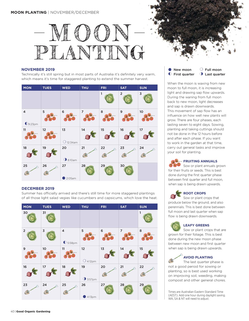 Good Organic Gardening Preview Pages