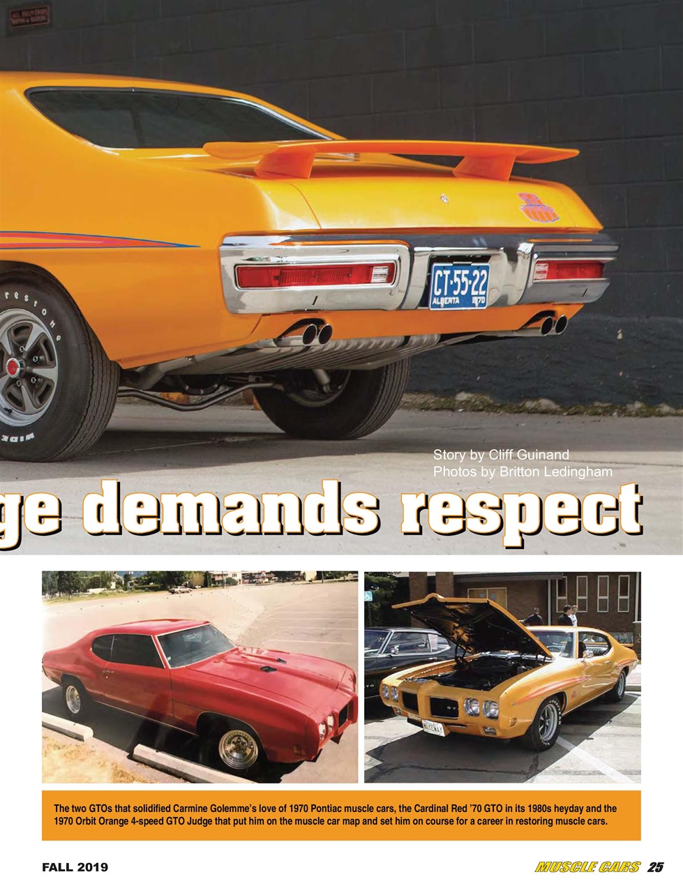 Muscle Cars Preview Pages