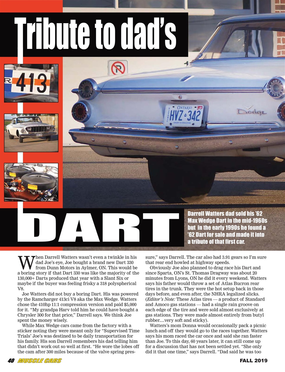 Muscle Cars Preview Pages