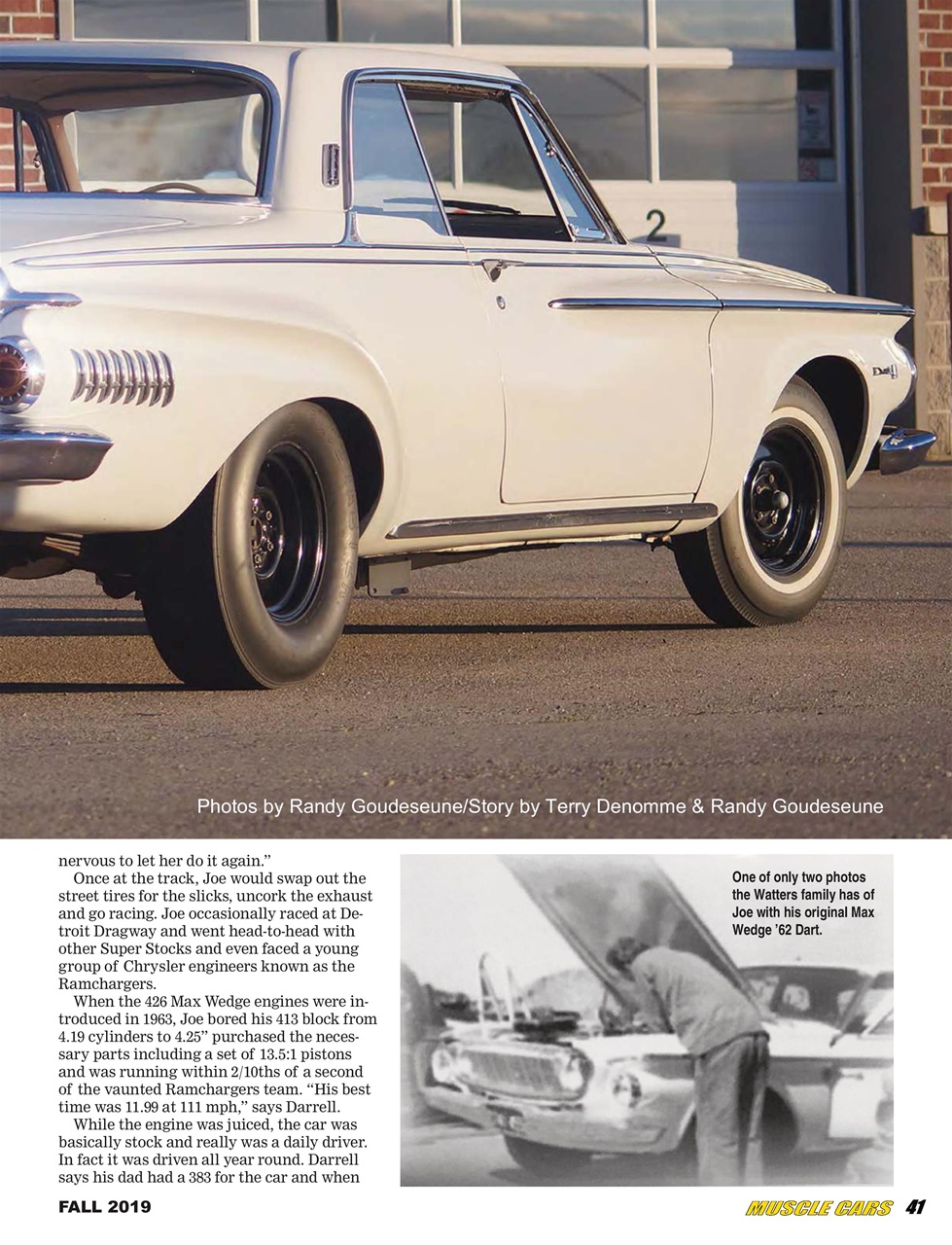 Muscle Cars Preview Pages