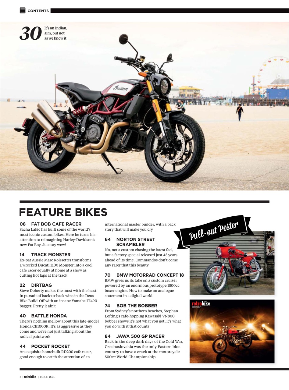 Retrobike Preview Pages