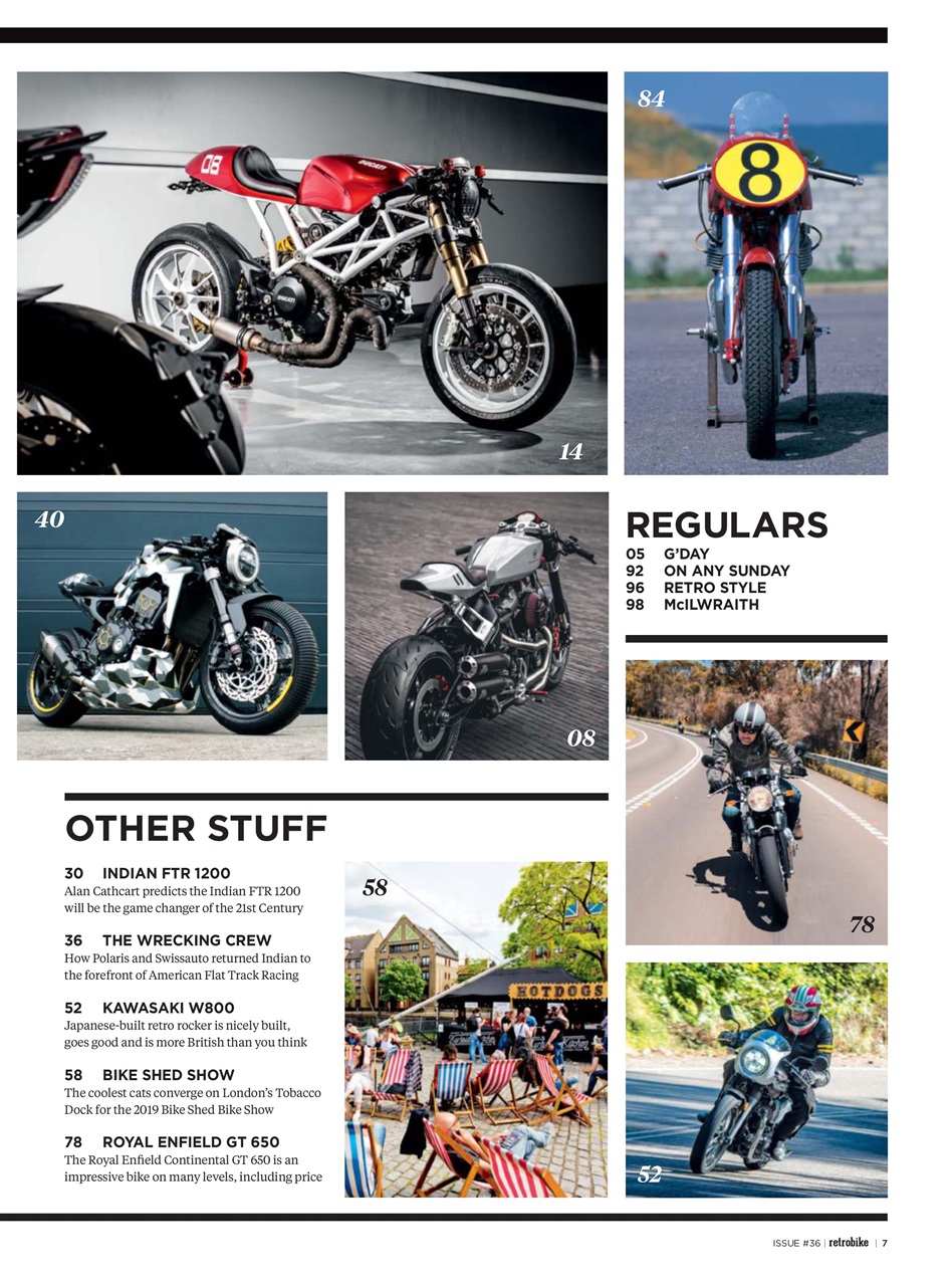 Retrobike Preview Pages