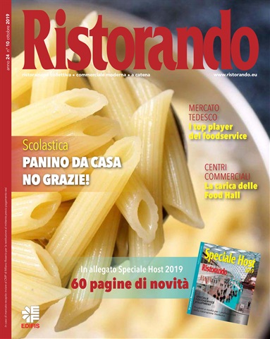 Ristorando issue Ristorando 10