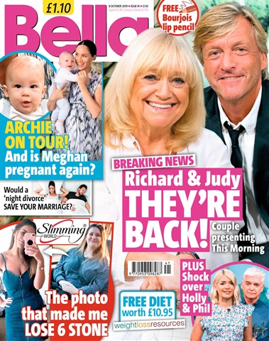 Bella Magazine issue 8th October 2019