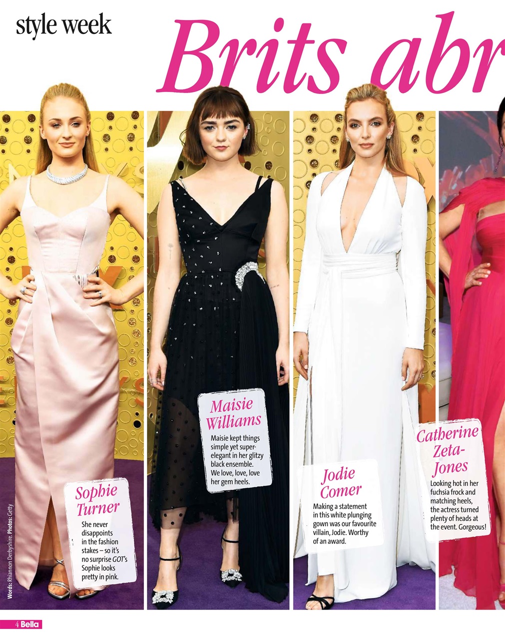 Bella Magazine Preview Pages