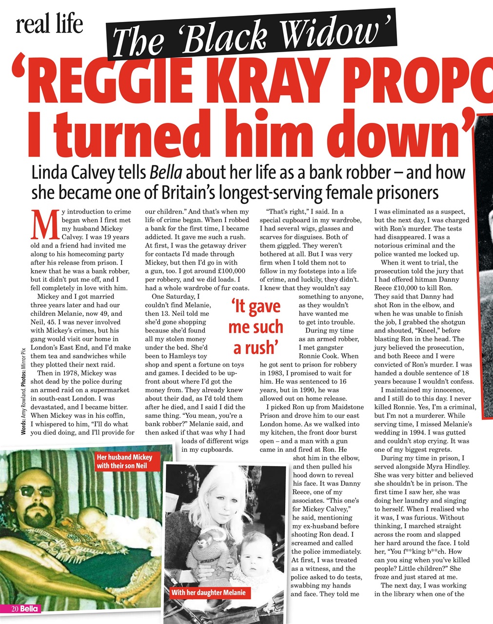 Bella Magazine Preview Pages