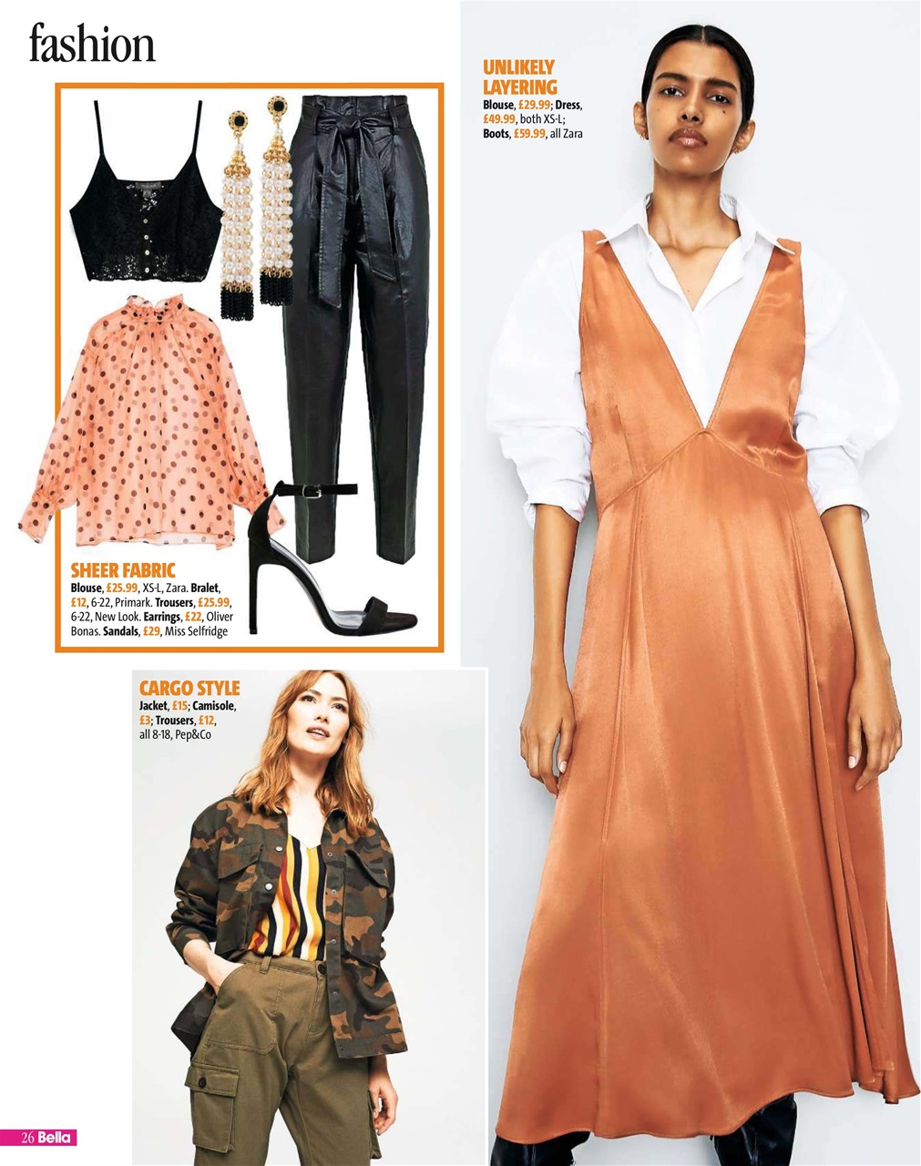 Bella Magazine Preview Pages