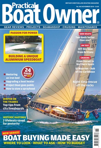 Practical Boatowner issue November 2019