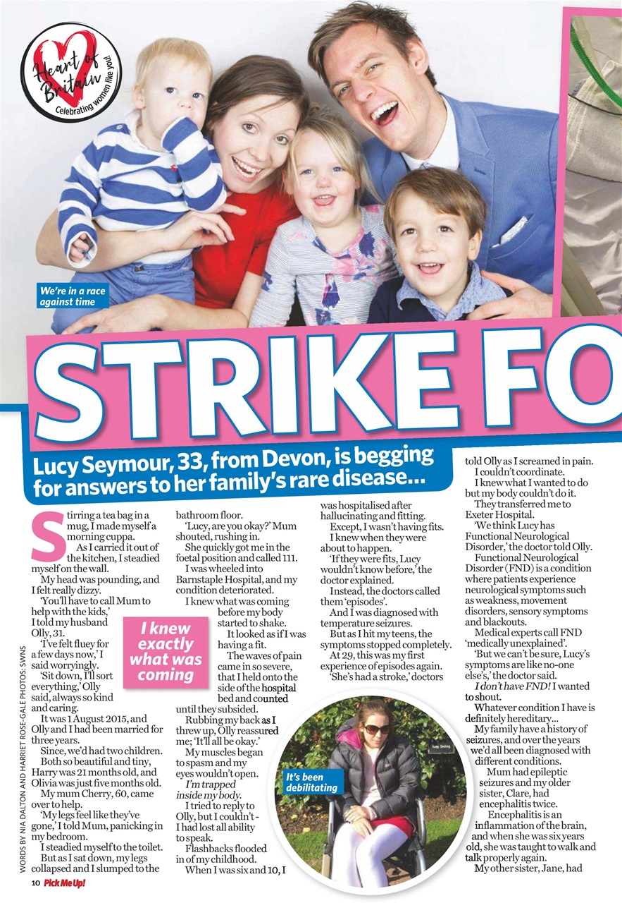 Pick Me Up Preview Pages