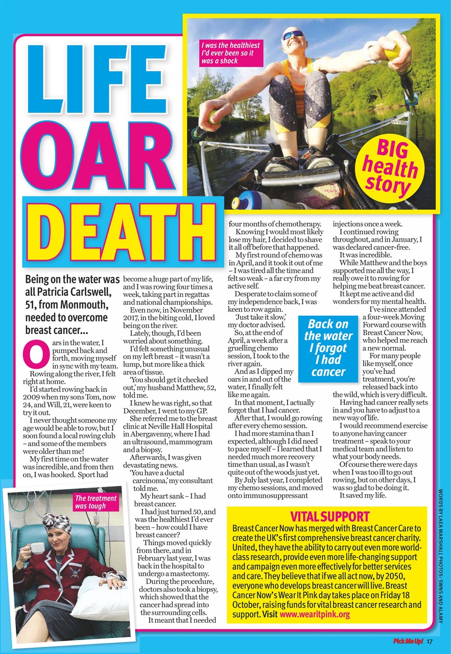 Pick Me Up Preview Pages