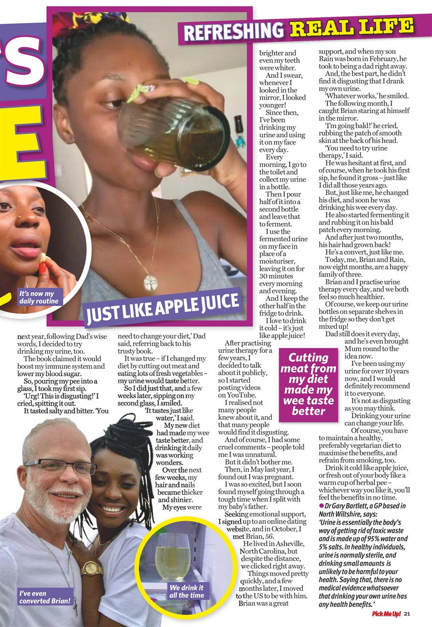 Pick Me Up Preview Pages