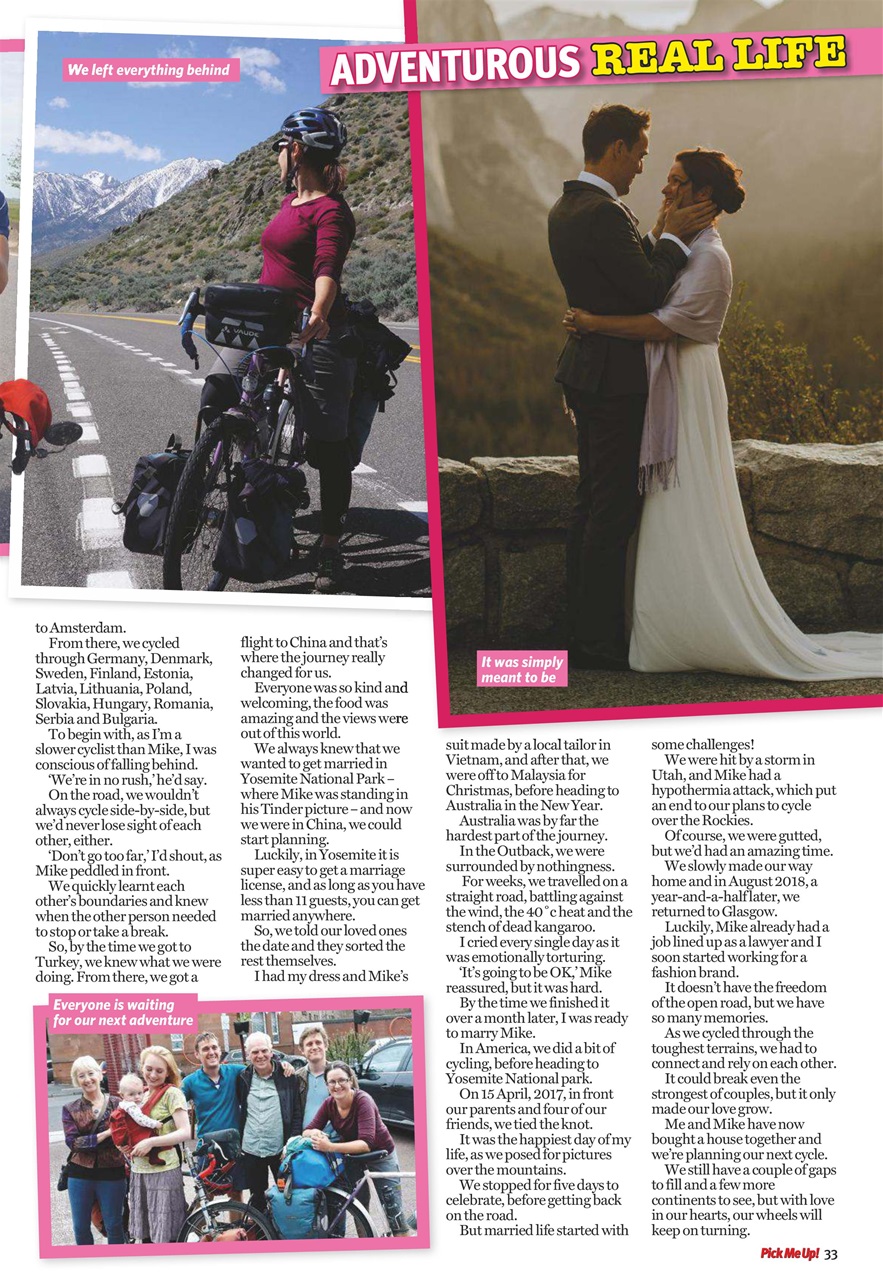 Pick Me Up Preview Pages