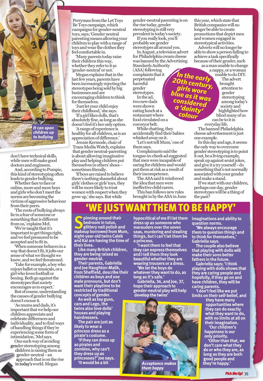 Pick Me Up Preview Pages