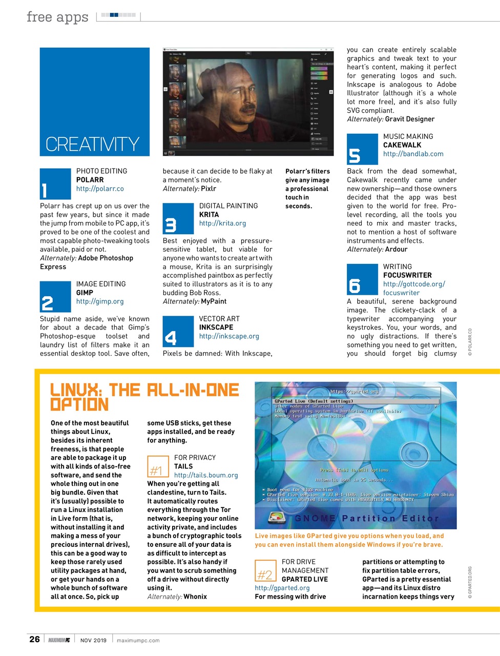 Maximum PC Preview Pages