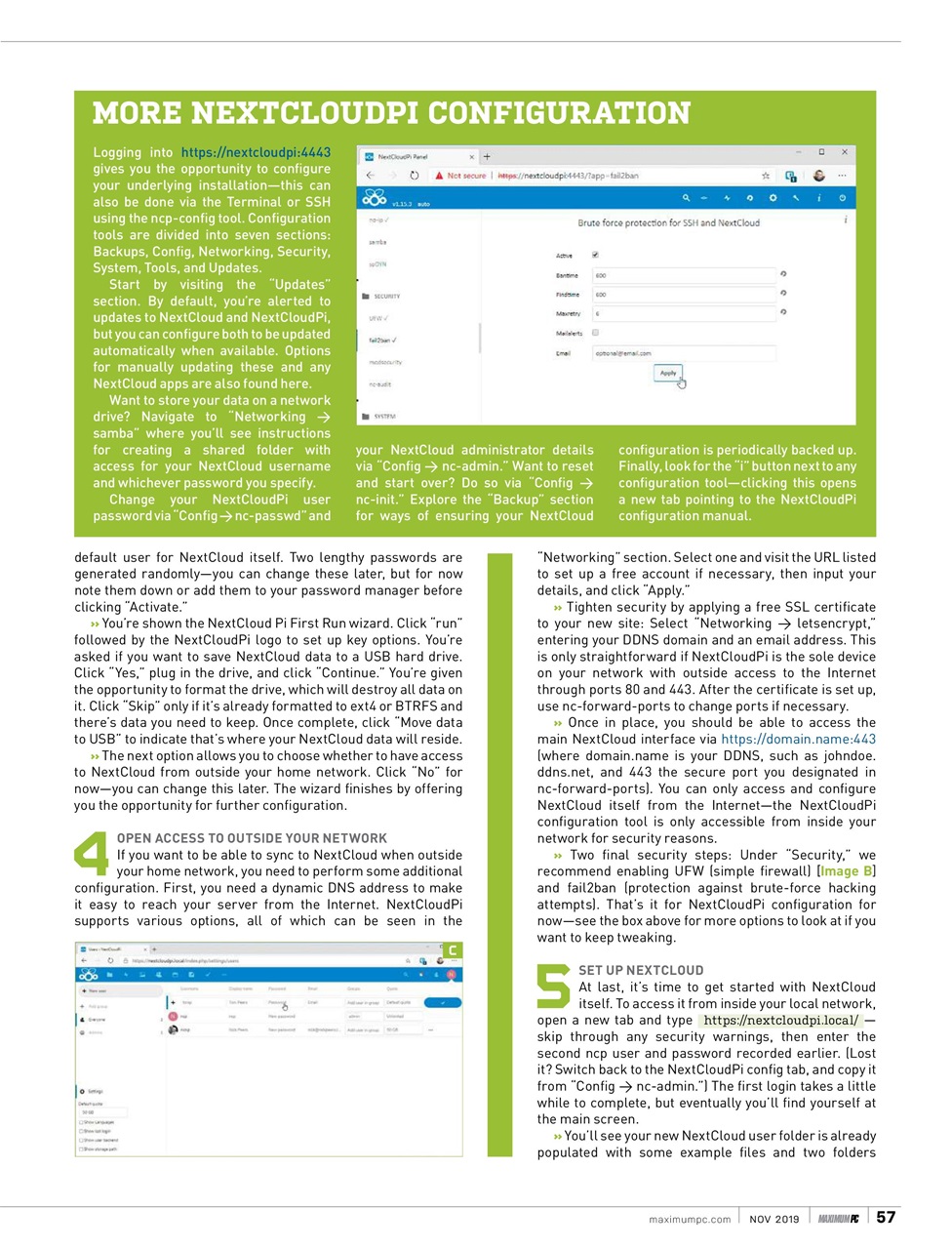 Maximum PC Preview Pages