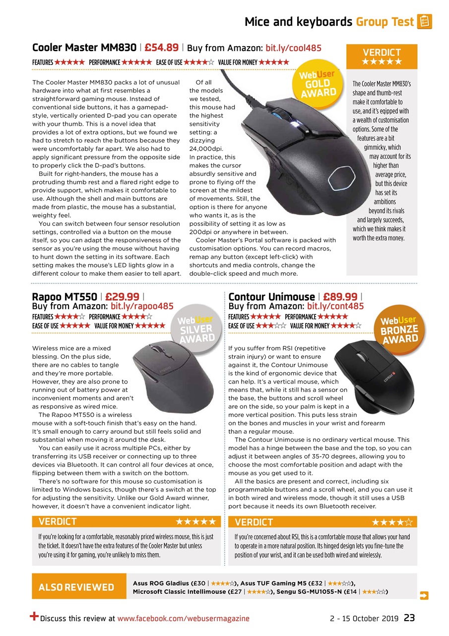 Webuser Preview Pages