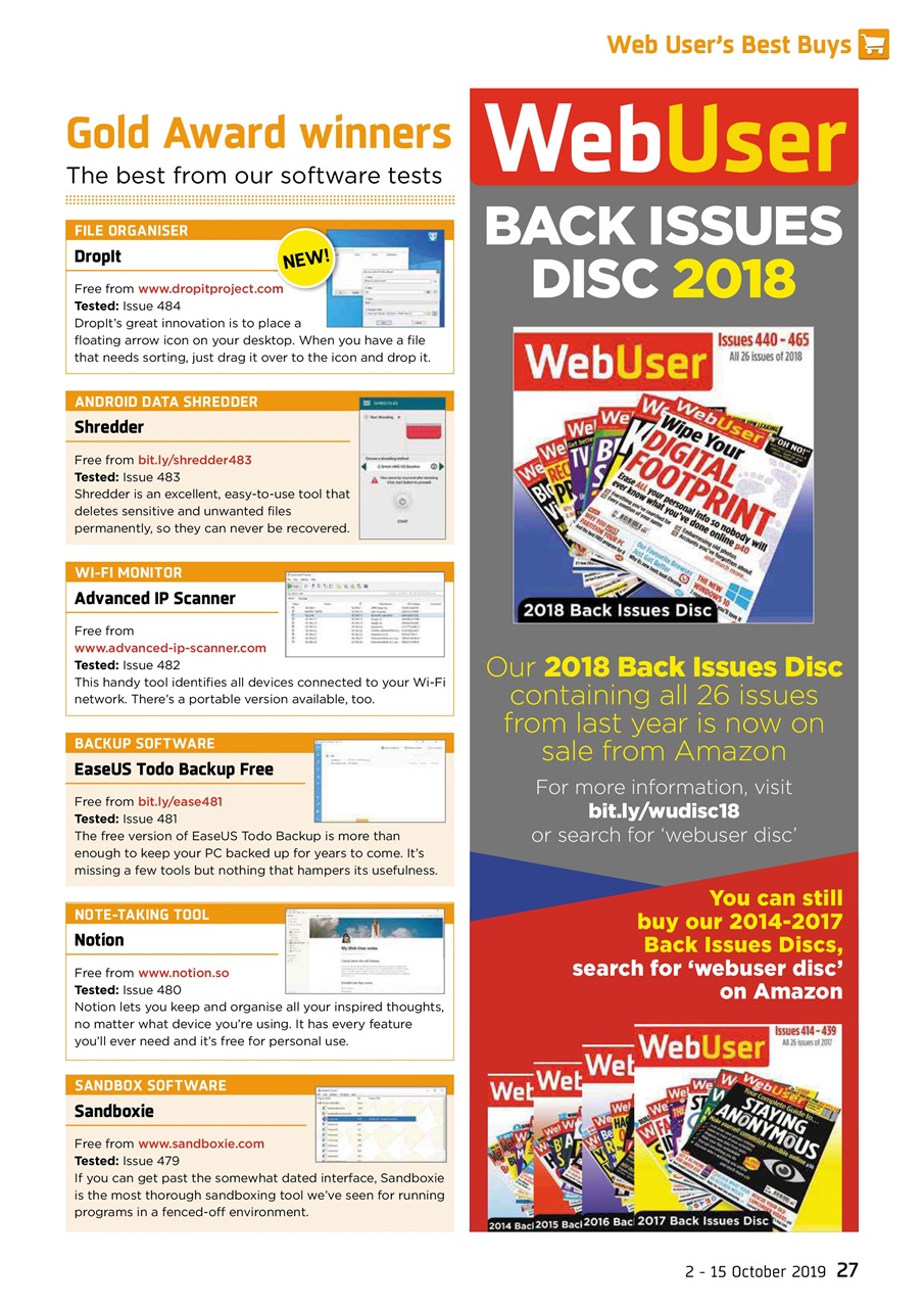 Webuser Preview Pages