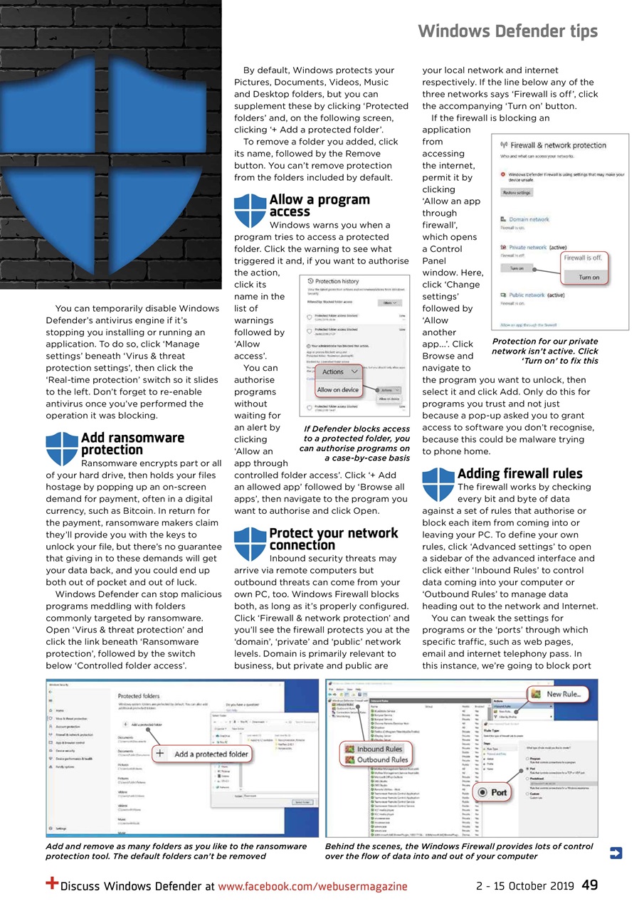 Webuser Preview Pages