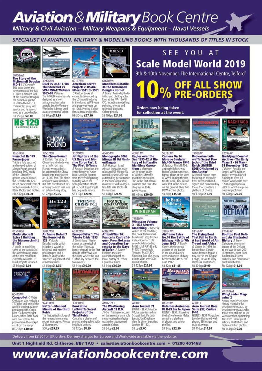 Scale Aircraft Modelling Preview Pages