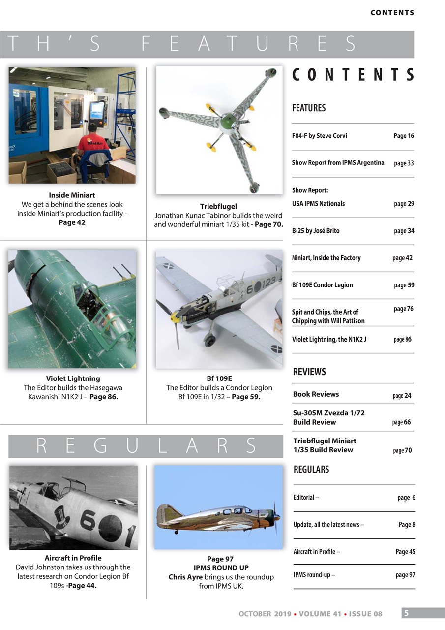 Scale Aircraft Modelling Preview Pages