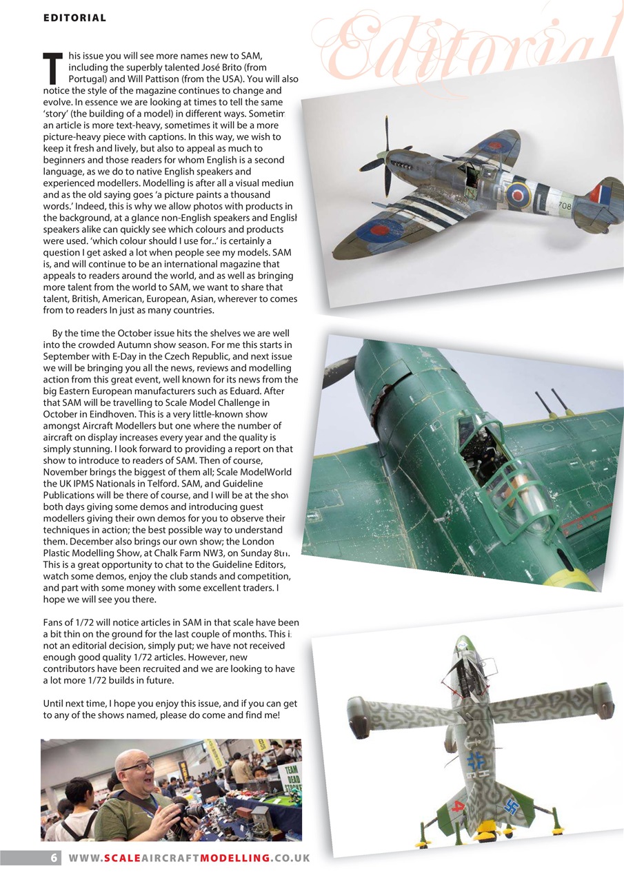 Scale Aircraft Modelling Preview Pages