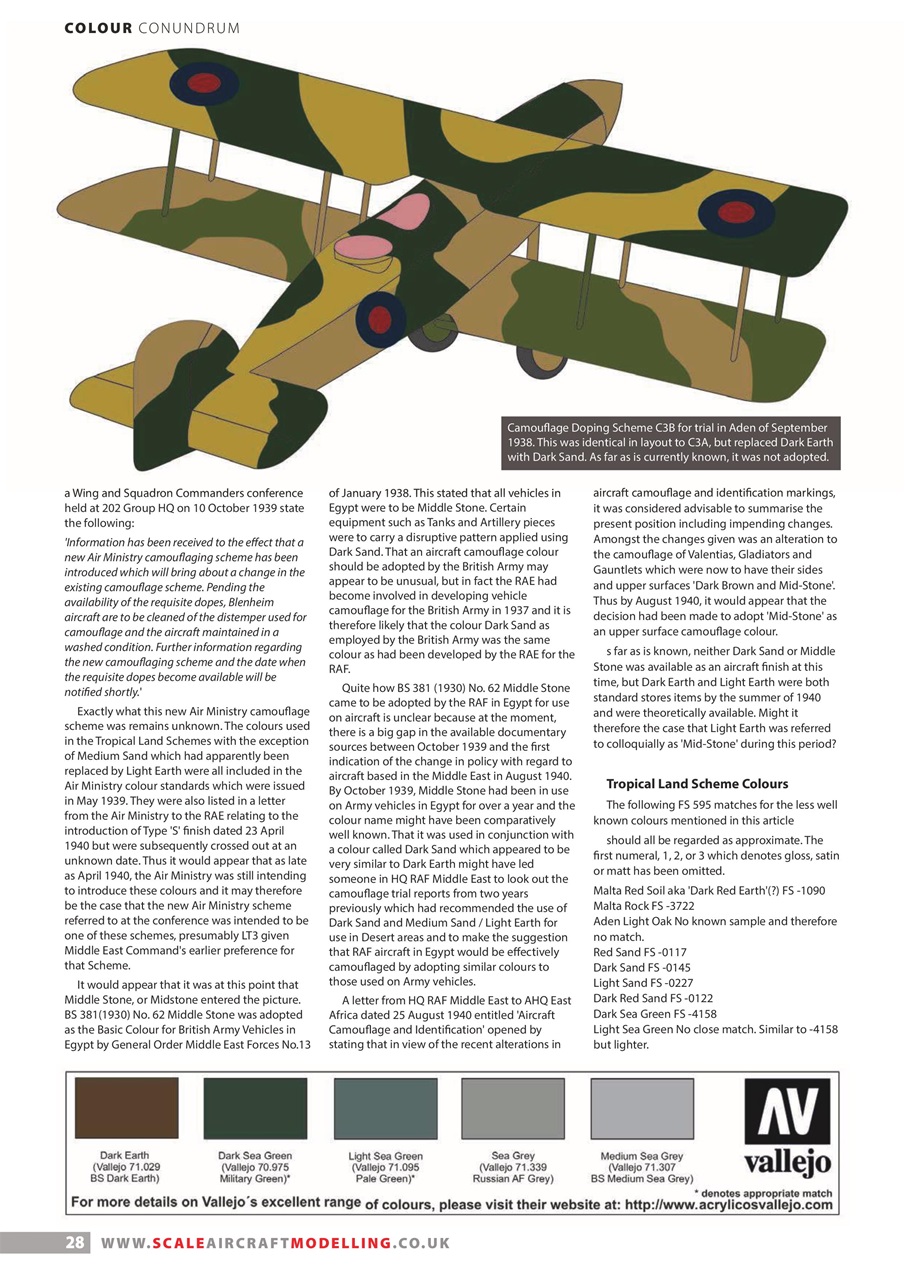 Scale Aircraft Modelling Preview Pages