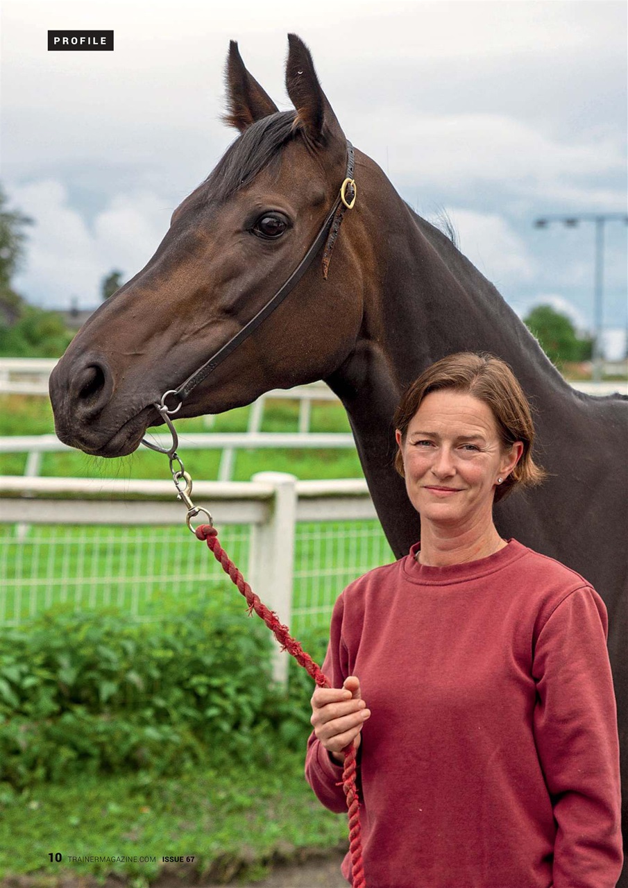 European Trainer Magazine - horse racing Preview Pages