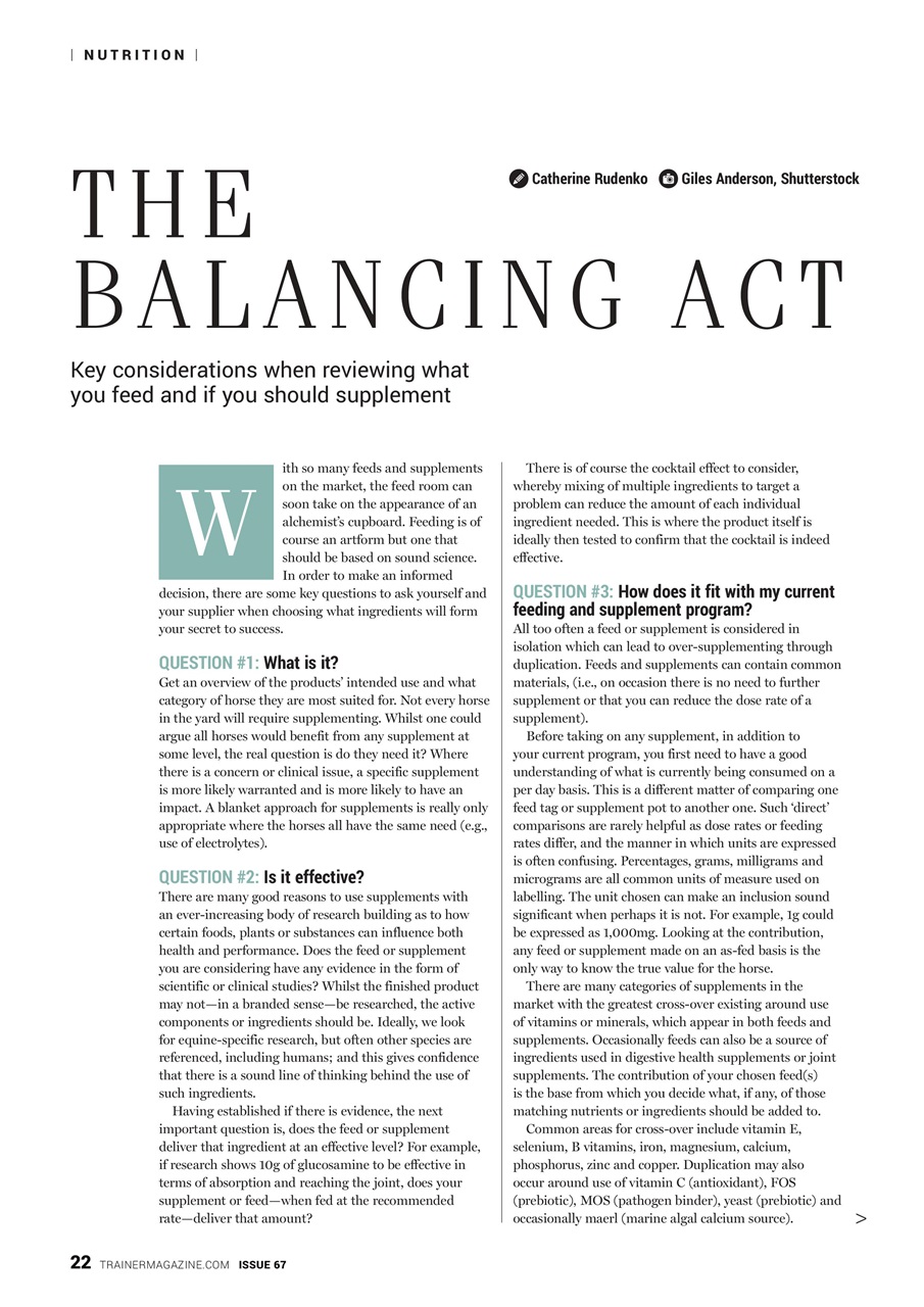 European Trainer Magazine - horse racing Preview Pages