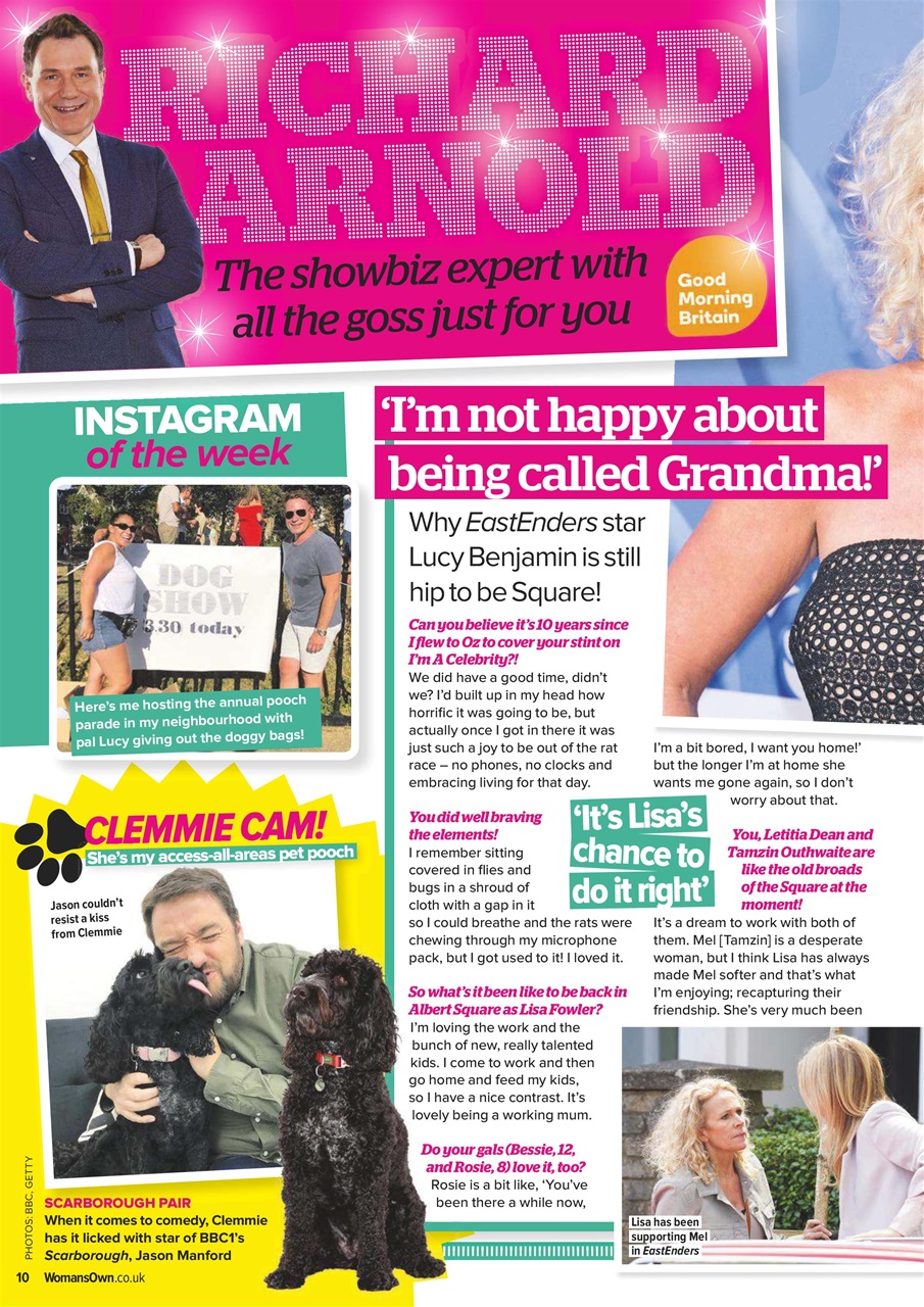 Woman's Own Preview Pages