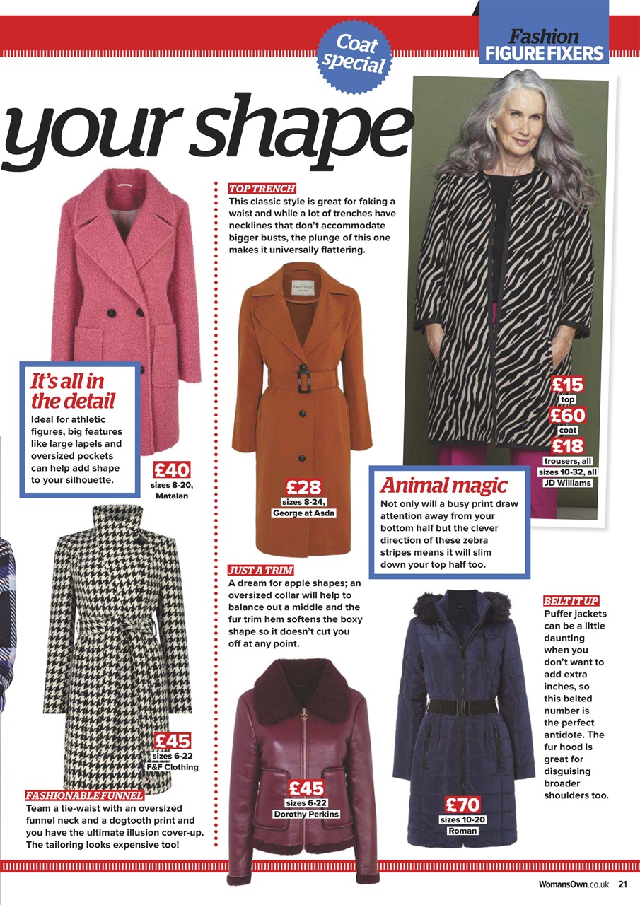 Woman's Own Preview Pages