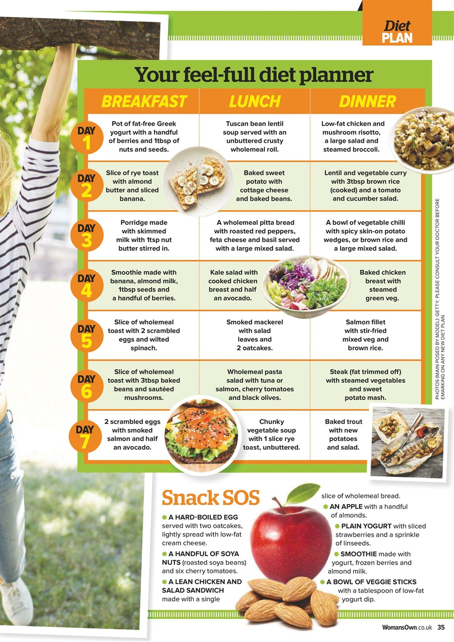 Woman's Own Preview Pages