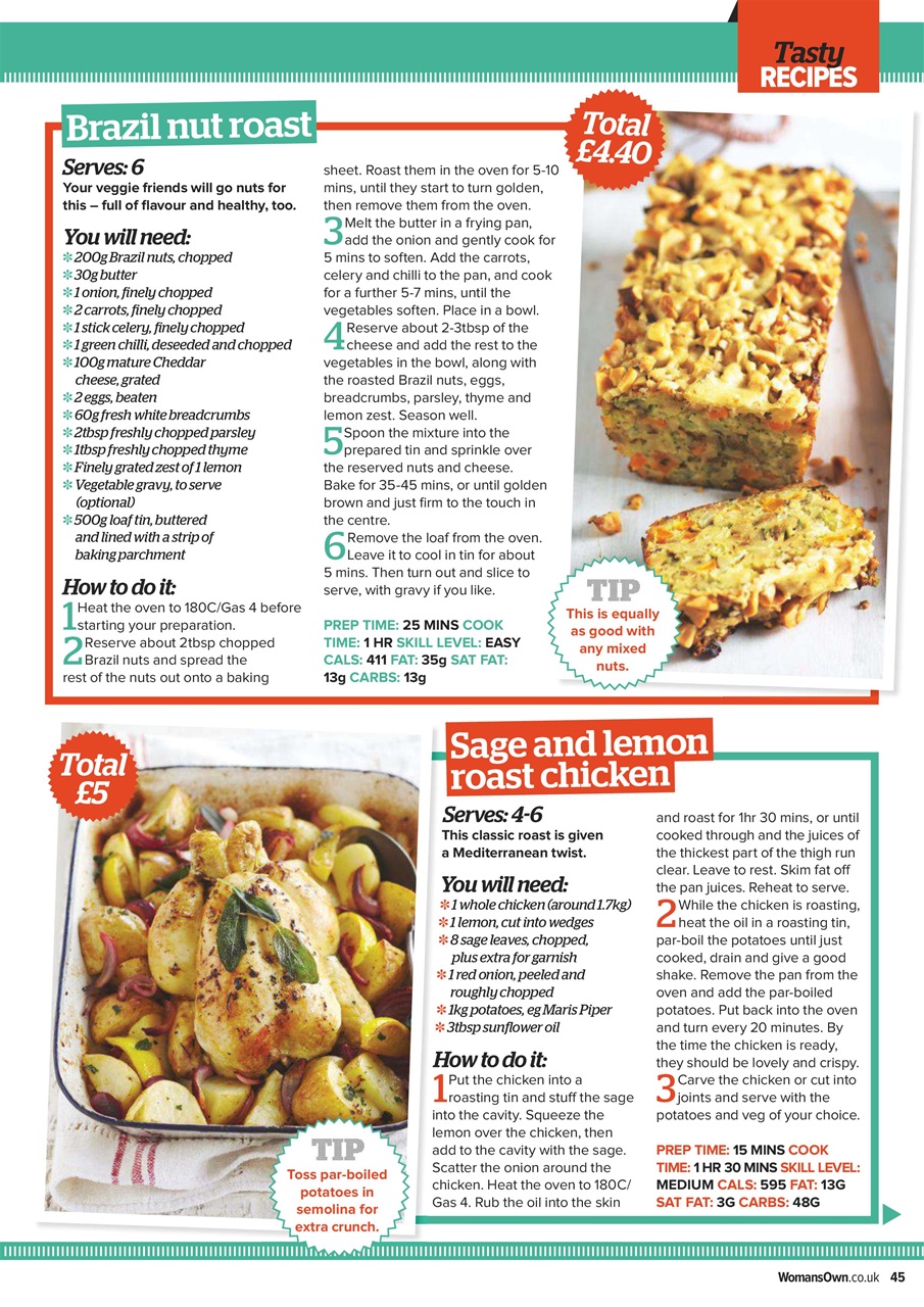 Woman's Own Preview Pages