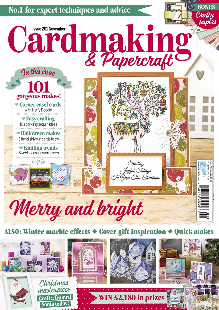 Cardmaking & Papercraft Preview Pages