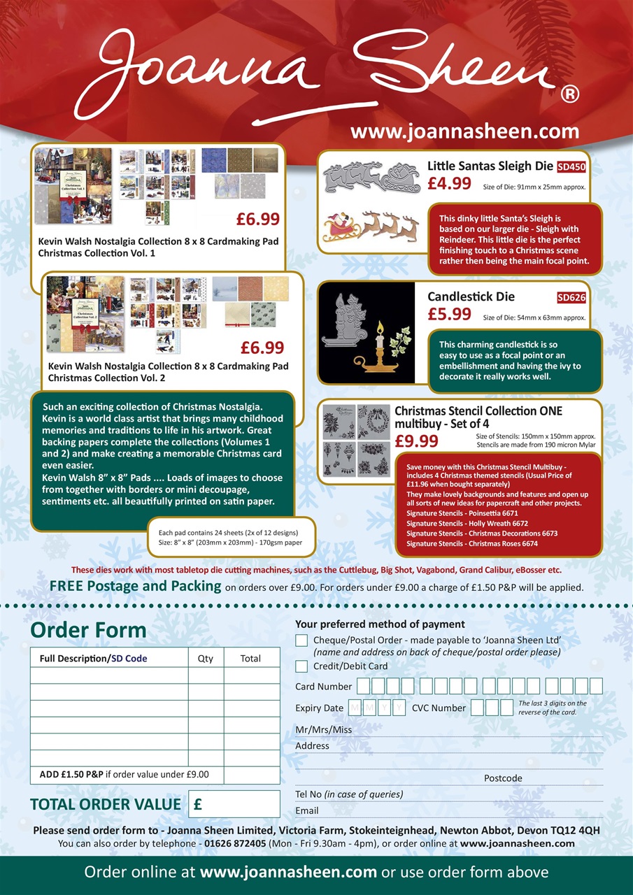 Cardmaking & Papercraft Preview Pages