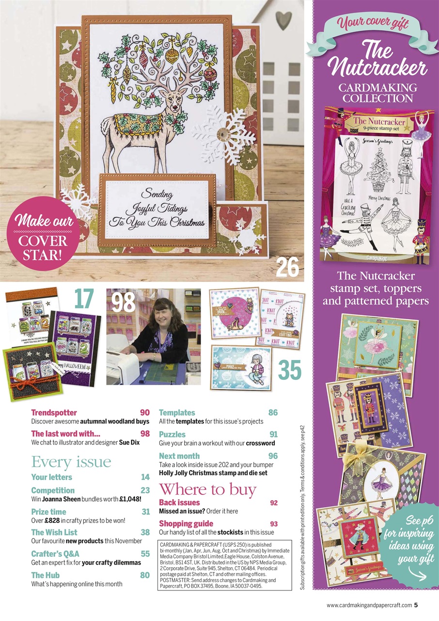 Cardmaking & Papercraft Preview Pages