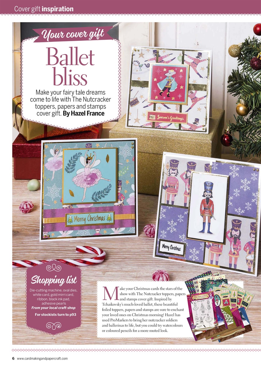 Cardmaking & Papercraft Preview Pages